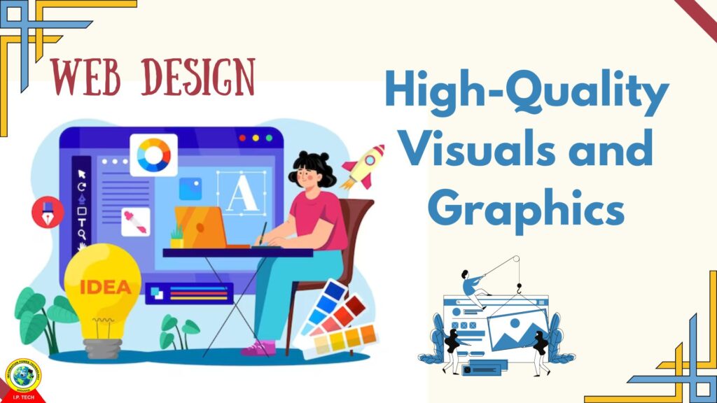 ip tech higher quality images for web design