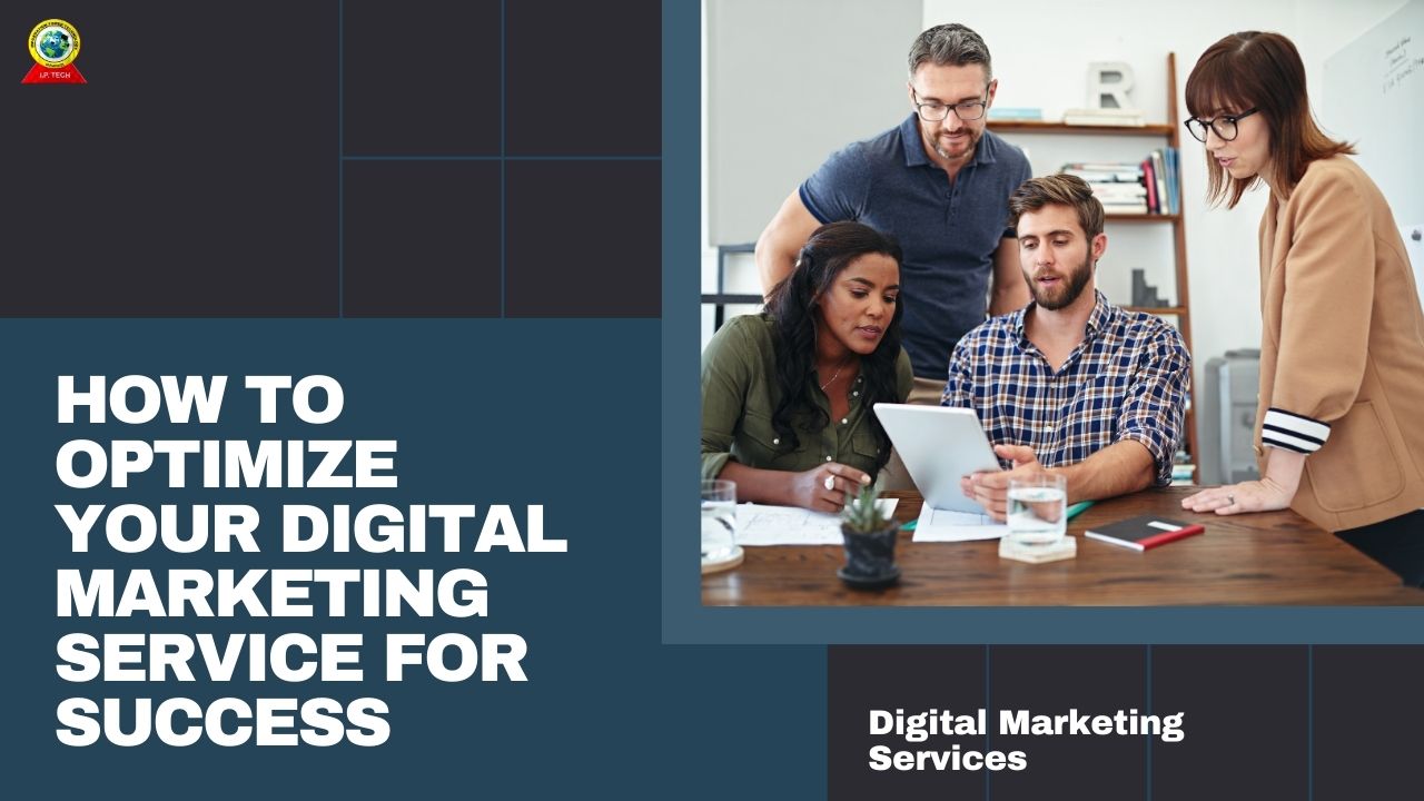 how to optimize your Digital Marketing Services