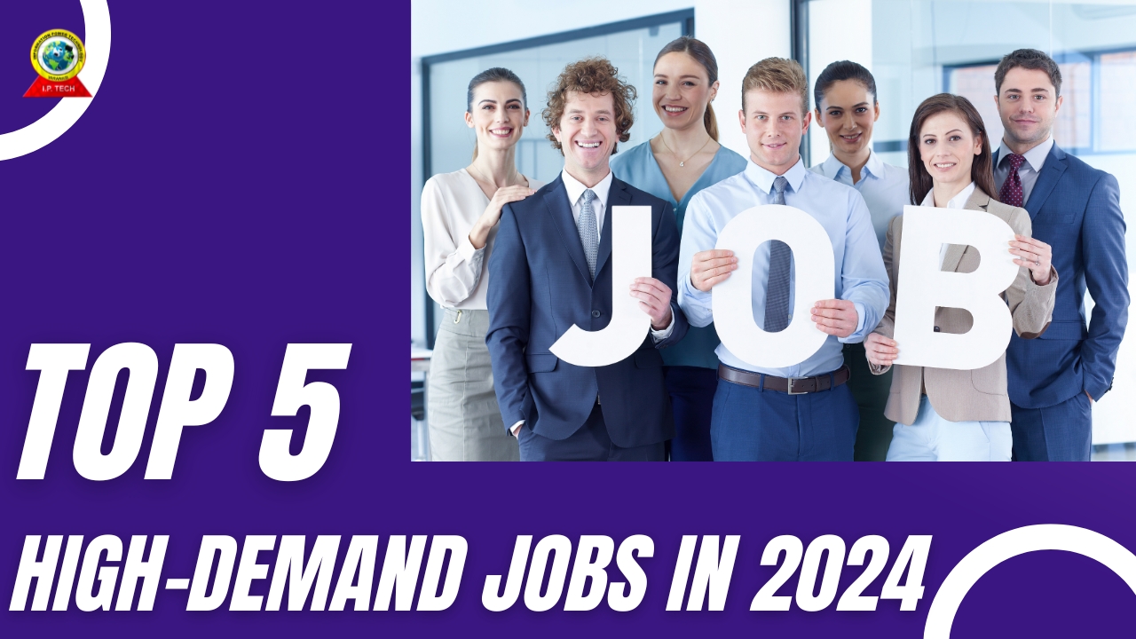 High-Demand Jobs in 2024