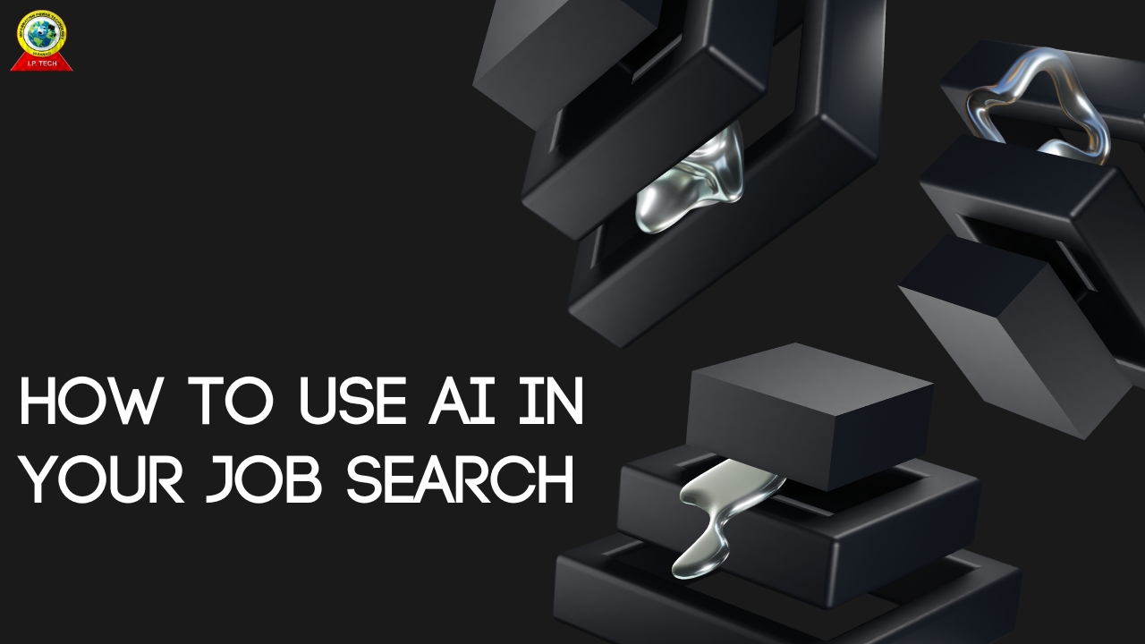 How To Use AI In Your Job Search