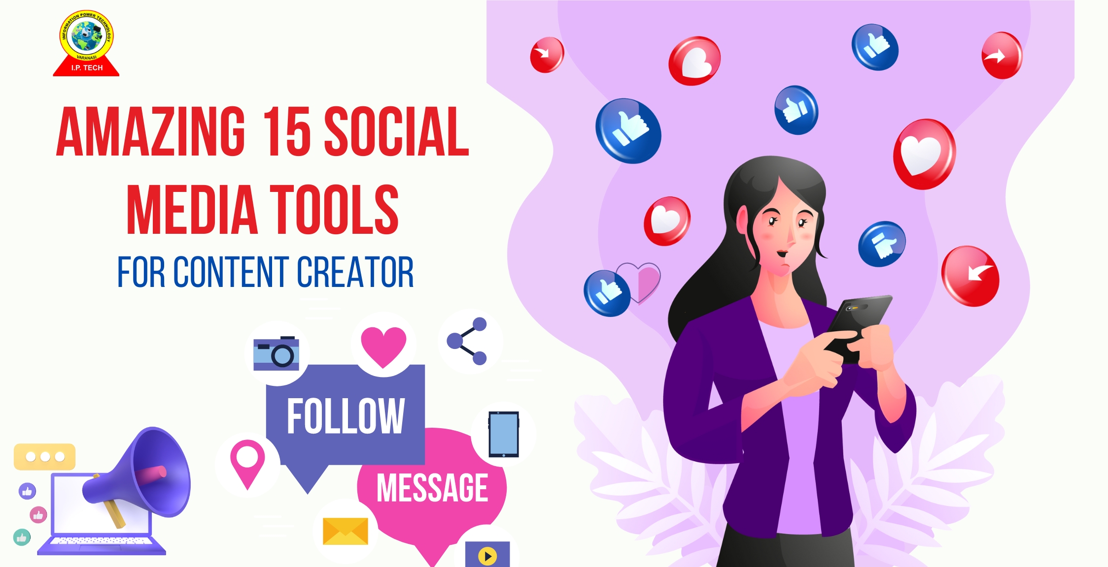 Amazing 15 Social Media Tools For Content Creator