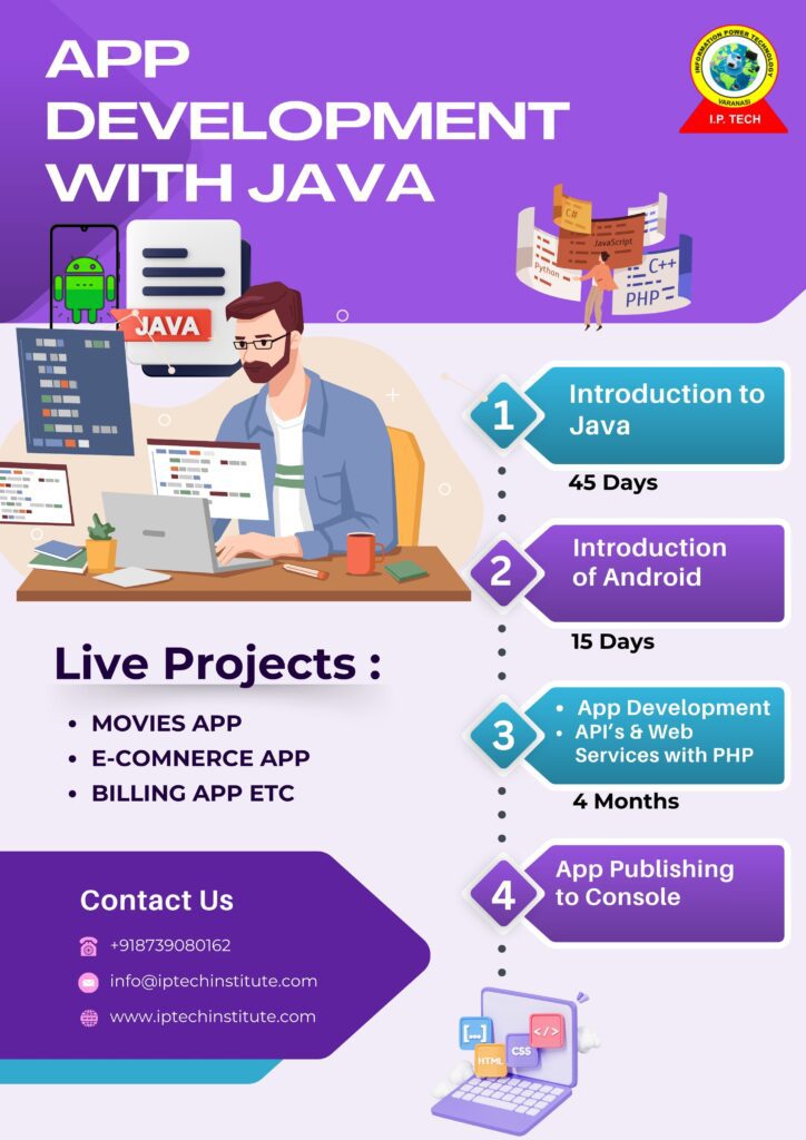 App development with java