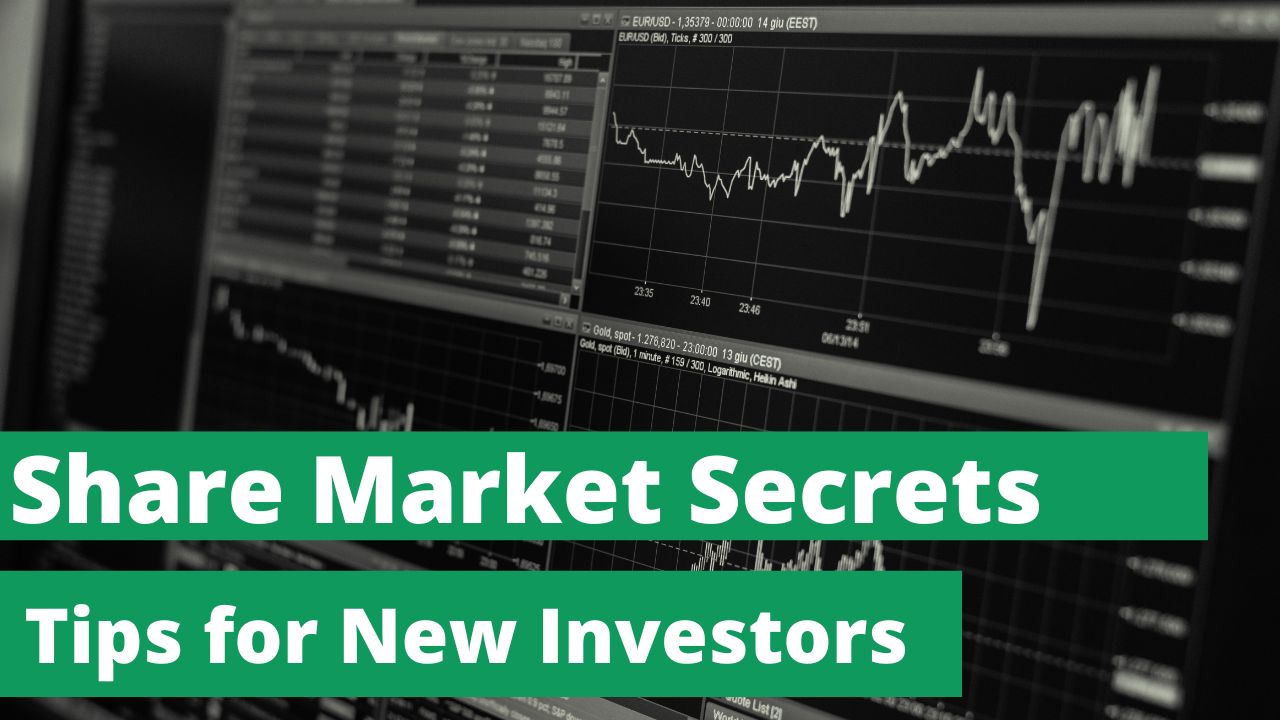 Share Market Secrets: Tips for New Investors