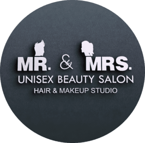 mr and mrs 3d logo