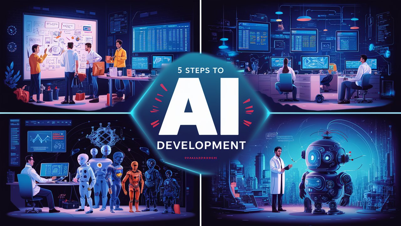 What are the 5 Steps to AI?