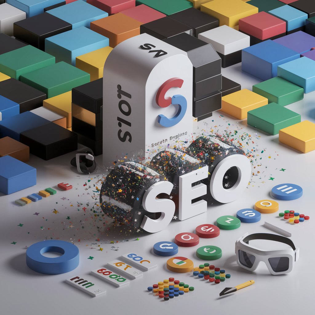 SEO 3D Icon