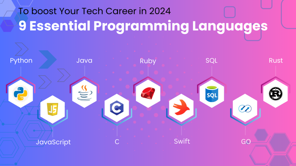 9 Essential Programming Languages to Boost Your Tech Career