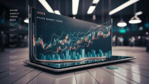 Graph of Share Market Trend in 2024