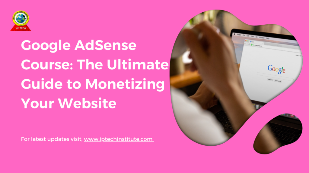 Google AdSense course