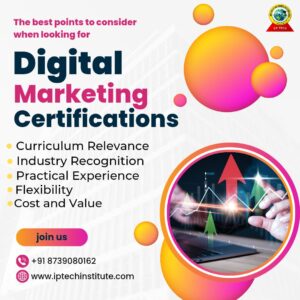 Digital Marketing Certifications