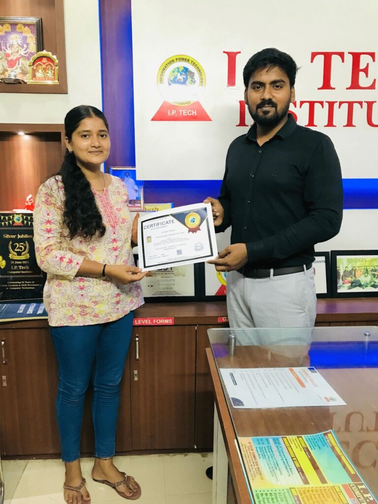 Digital Marketing Course certificate distribution 