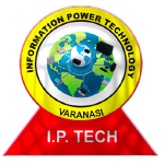 3D Logo I.P. tech Computer Institute
